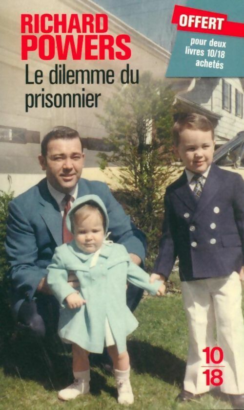 Livrenpoche : Le dilemme du prisonnier - Richard Powers - Livre