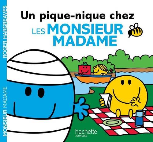 Livrenpoche : Un pique nique chez les Monsieur Madame - Roger Hargreaves - Livre