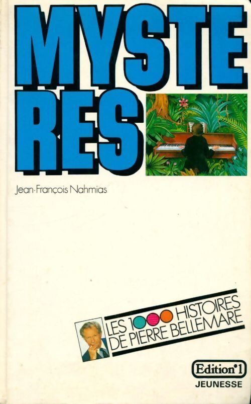 Livrenpoche : Mystères - Jean-François Nahmias - Livre