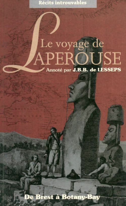 Livrenpoche : Le voyage de Lapérouse. De Brest à Botany-Bay - Jean-François De Lapérouse - Livre