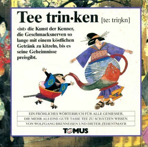 Livrenpoche : Tee trinken. Ein fröhliches wörterbuch - Collectif - Livre