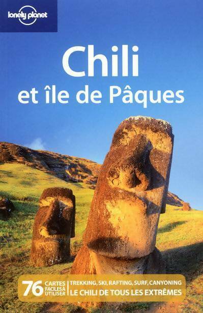 Livrenpoche : Chili et Ile de Pâques 2012 - Carolyn Mccarthy - Livre