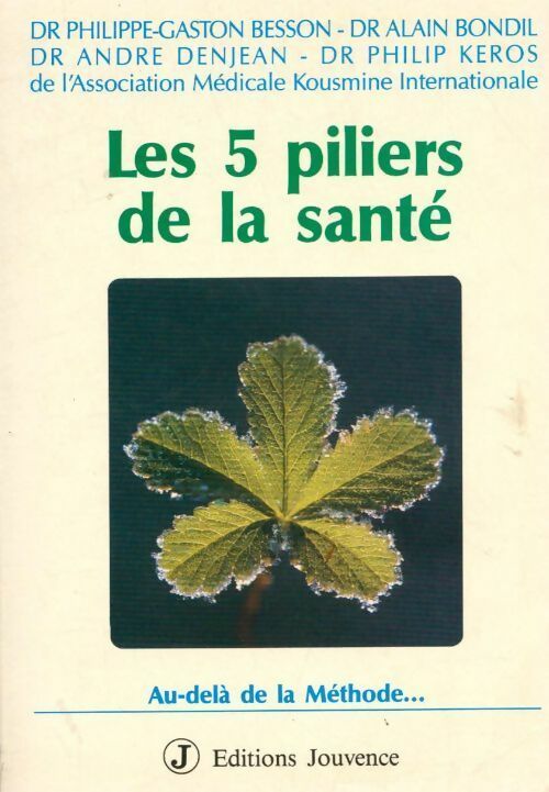 Livrenpoche : Les 5 piliers de la santé. Au-delà de la méthode - Collectif - Livre
