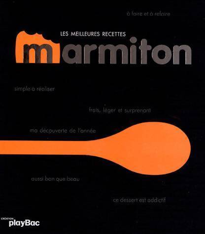 Livrenpoche : Les meilleures recettes Marmiton - Collectif - Livre
