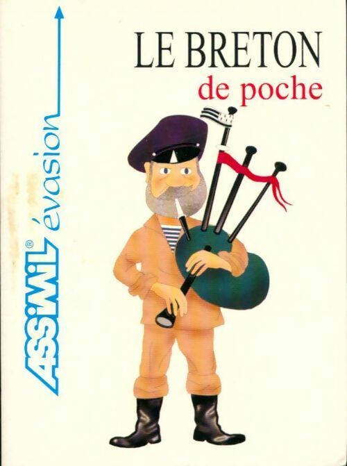 Le breton de poche - Kervella - Livre