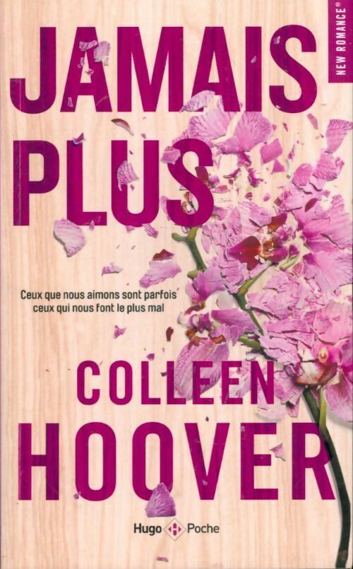 Livrenpoche : Jamais plus - Colleen Hoover - Livre