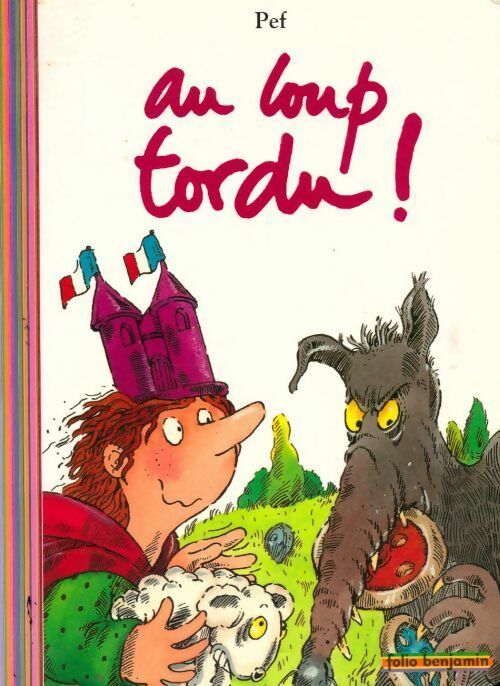 Livrenpoche : Au loup tordu ! - Pef - Livre