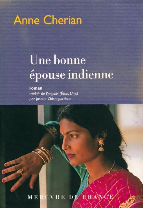 Livrenpoche : Une bonne épouse indienne - Anne Cherian - Livre