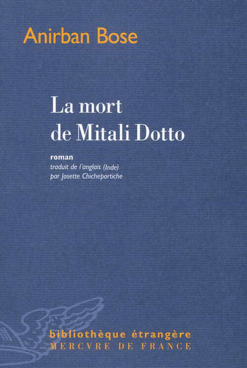 Livrenpoche : La mort de Mitali Dotto - Anirban Bose - Livre