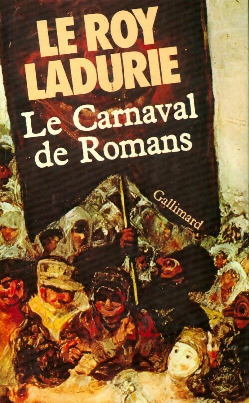 Livrenpoche : Le carnaval de Romans - Emmanuel Le Roy Ladurie - Livre