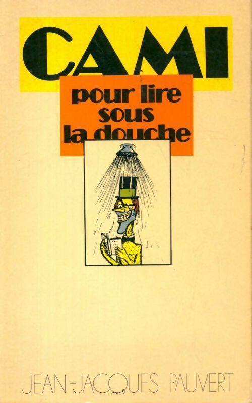 Livrenpoche : Pour lire sous la douche - Cami - Livre