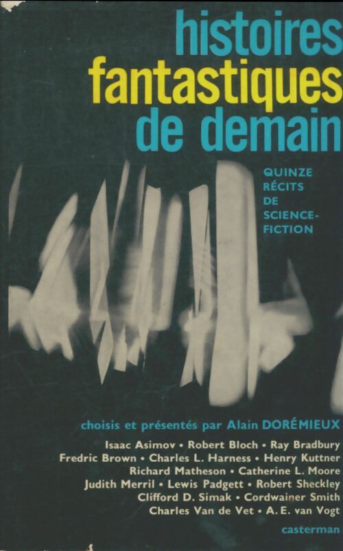 Livrenpoche : Histoires fantastiques de demain - Collectif - Livre