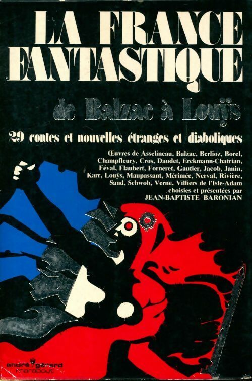 Livrenpoche : La France fantastique de Balzac à Louÿs - Collectif - Livre