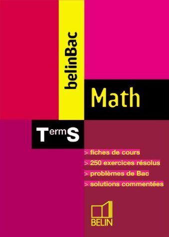 Livrenpoche : Math Terminale S - Collectif - Livre