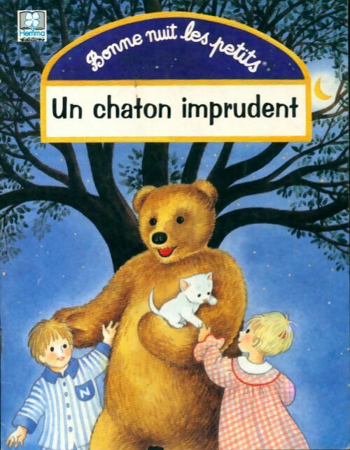 Livrenpoche : Un chaton imprudent - Collectif - Livre