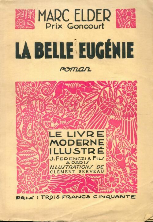 Livrenpoche : La belle Eugénie - Marc Elder - Livre