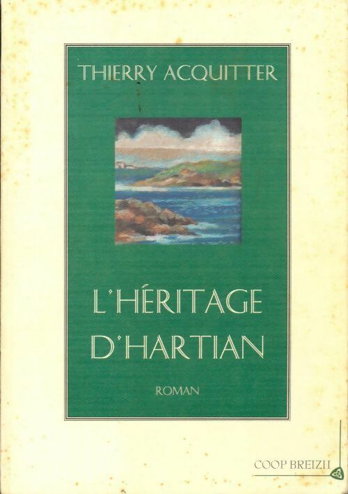 Livrenpoche : L'héritage d'hartian - Thierry Acquitter - Livre