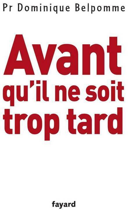 Livrenpoche : Avant qu'il ne soit trop tard - Dominique Belpomme - Livre