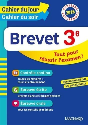 Brevet 3e - Collectif - Livre