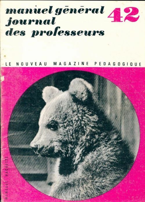 Livrenpoche : Nouveau magazine pédagogique n°42 - Collectif - Livre