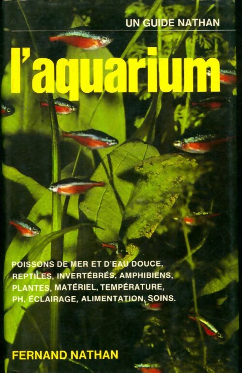Livrenpoche : L'aquarium - Collectif - Livre