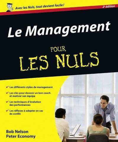 Livrenpoche : Le management pour les nuls - Bob Nelson - Livre