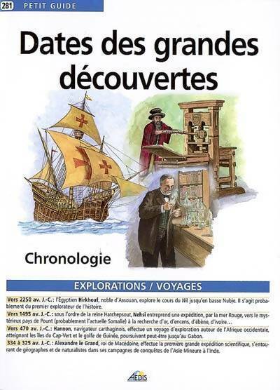 Livrenpoche : Dates des grandes découvertes - Collectif - Livre