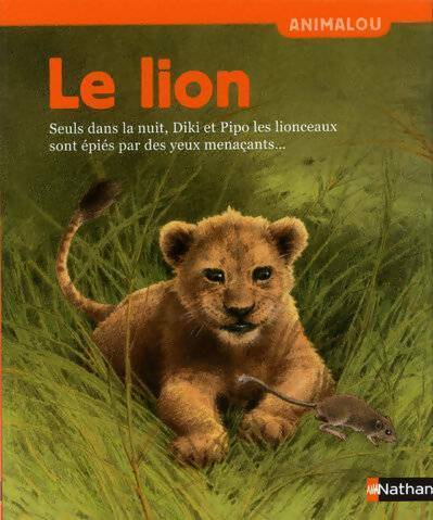 Livrenpoche : Le lion - Valérie Guidoux - Livre
