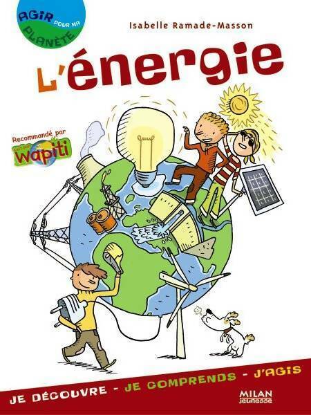 Livrenpoche : L'énergie - Isabelle Ramade-Masson - Livre