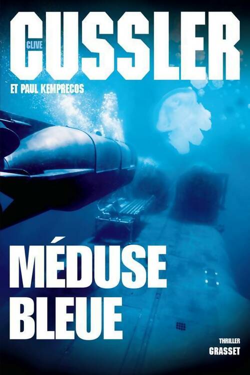 Livrenpoche : Méduse bleue - Paul Kemprecos - Livre