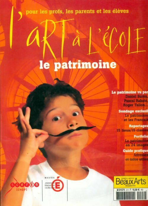 Livrenpoche : L'art à l'école : Le patrimoine - Collectif - Livre
