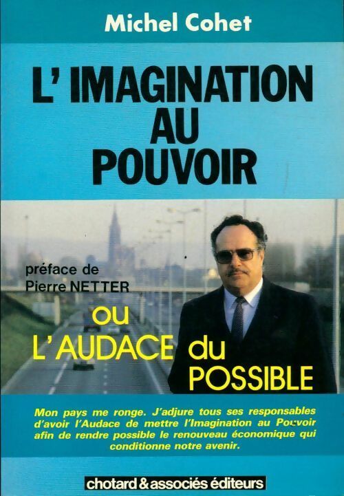 Livrenpoche : L'imagination au pouvoir ou l'audace du possible - Michel Cohet - Livre