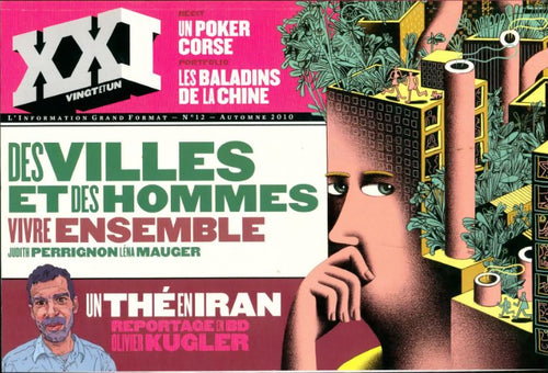 Livrenpoche : XXI n°12 : Des villes et des hommes - Collectif - Livre