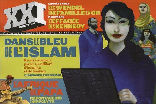 Livrenpoche : XXI n°6 : Dans le bleu de l'islam - Collectif - Livre