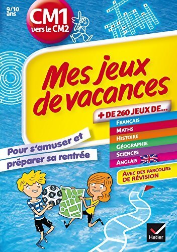 Livrenpoche : Mes jeux de vacances du CM1 vers le CM2 - Collectif - Livre