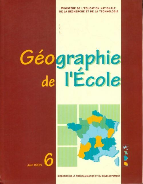 Livrenpoche : Géographie de l'école n°6 - Collectif - Livre