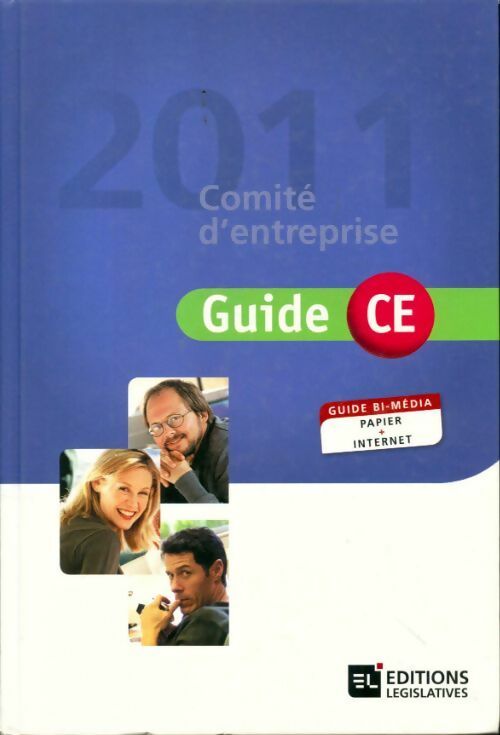Livrenpoche : Guide comité d'entreprise 2011 - Collectif - Livre