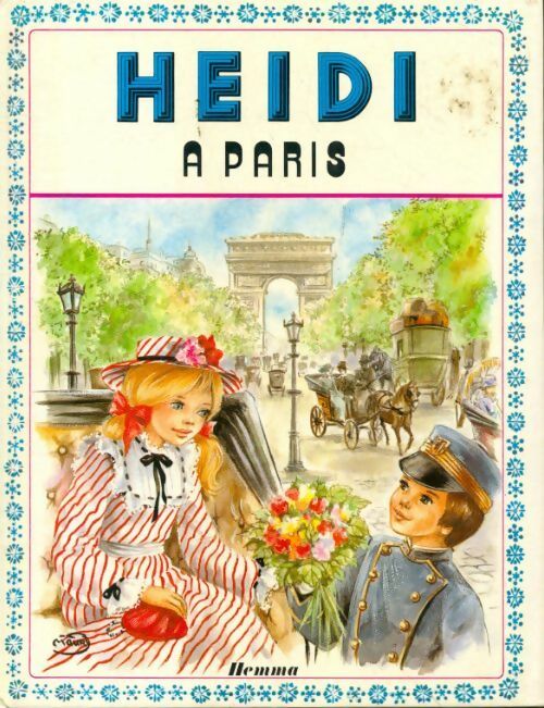 Livrenpoche : Heidi à paris - Marie-José Maury - Livre
