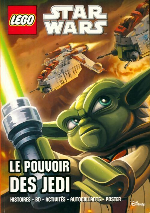 Livrenpoche : Lego star wars : Le pouvoir des Jedi - Collectif - Livre