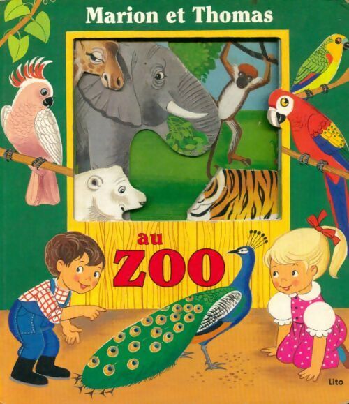 Livrenpoche : Marion et Thomas au zoo - Gisela Fischer - Livre