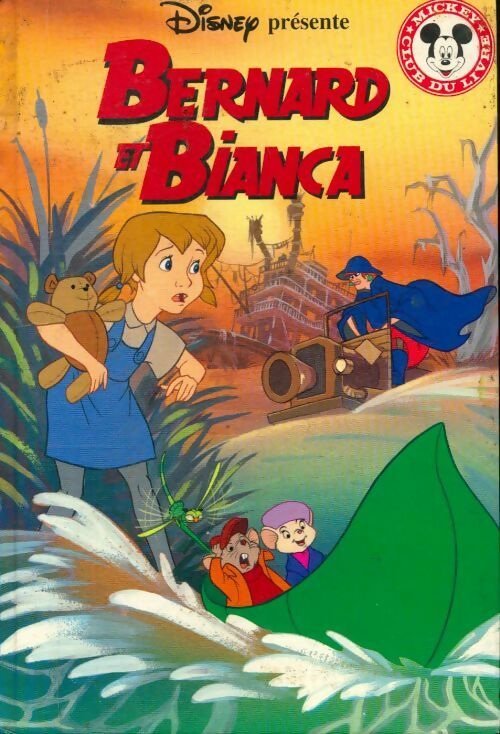 Livrenpoche : Bernard et Bianca - Collectif - Livre