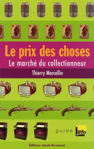 Livrenpoche : Le prix des choses - Thierry Marcellin - Livre