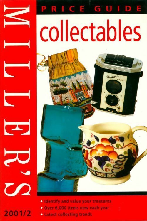 Livrenpoche : Miller's collectables price guide 2001-2002 - Collectif - Livre