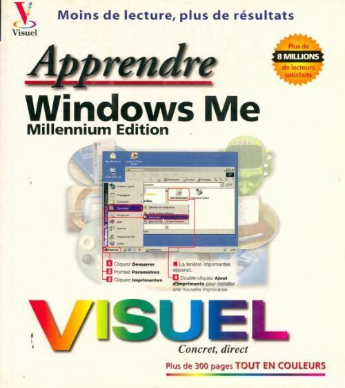 Apprendre Windows Me - Collectif -  Apprendre Visuel - Livre