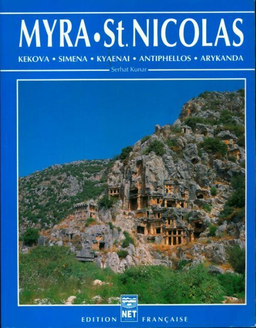Livrenpoche : Myra / St Nicolas - Serhat Kunar - Livre