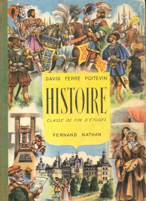 Livrenpoche : Histoire. Classe de fin d'études - Collectif - Livre