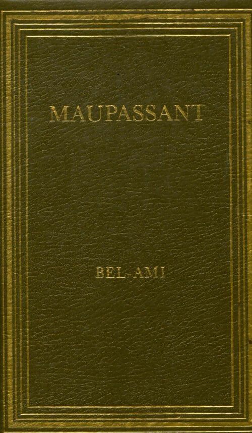 Livrenpoche : Bel-ami - Guy De Maupassant - Livre