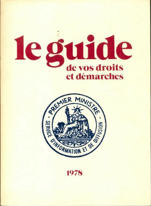 Livrenpoche : Le guide de vos droits et démarches 1978 - Collectif - Livre