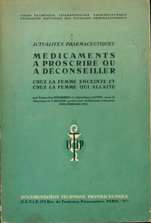 Livrenpoche : Médicaments à proscrire ou à déconseiller chez la femme enceinte - Collectif - Livre