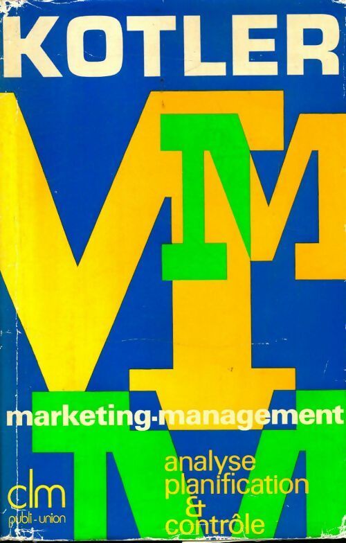 Livrenpoche : Marketing management - Philip Kotler - Livre